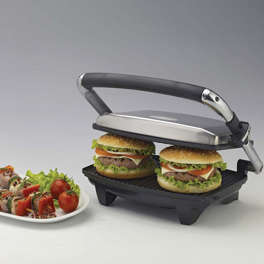 Ariete Slim 1911 Sandwich Maker Grill 1000W Inox