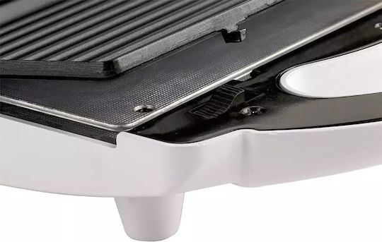 Gruppe Txs886c Sandwich Maker with Removable Plates for 2 Sandwiches 750W White
