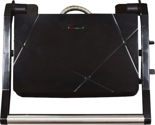Estia Black Plus Сандвич тостер грил 1000W Черна