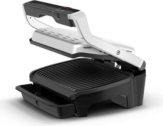 Tefal OptiGrill Elite Τοστιέρα Γκριλιέρα με Αποσπώμενες Πλάκες 2000W Inox