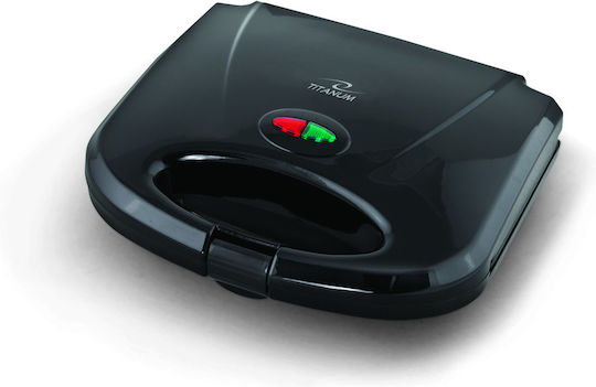 Esperanza Pizzaiola Sandwich Maker for 2 Sandwiches 700W Black