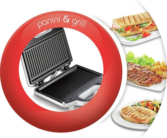 Moulinex Τοστιέρα για 2 Τοστ 700W Inox