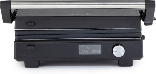 Gorenje Τοστιέρα για 2 Τοστ 2000W Μαύρη