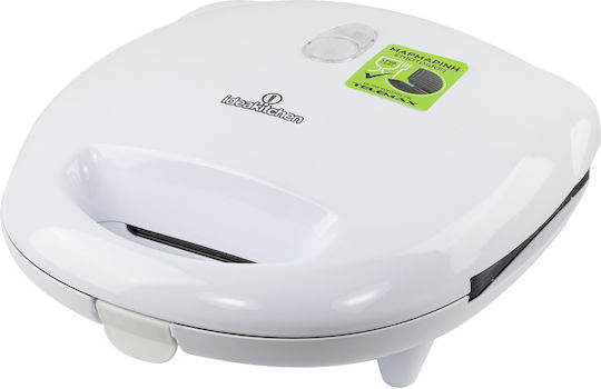 Telemax Ideakitchen Сандвич тостер за 2 Сандвичи 750W Бял