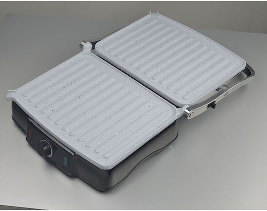 Hausberg HB-533 Τοστιέρα Γκριλιέρα 2200W Inox