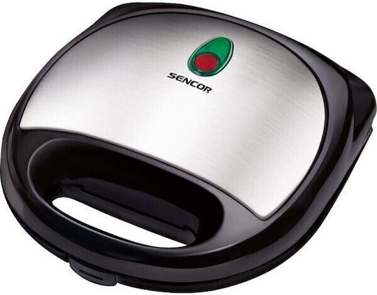 Smarton Sandwichmaker für for 2 Sandwiches Sandwiches 800W Schwarz