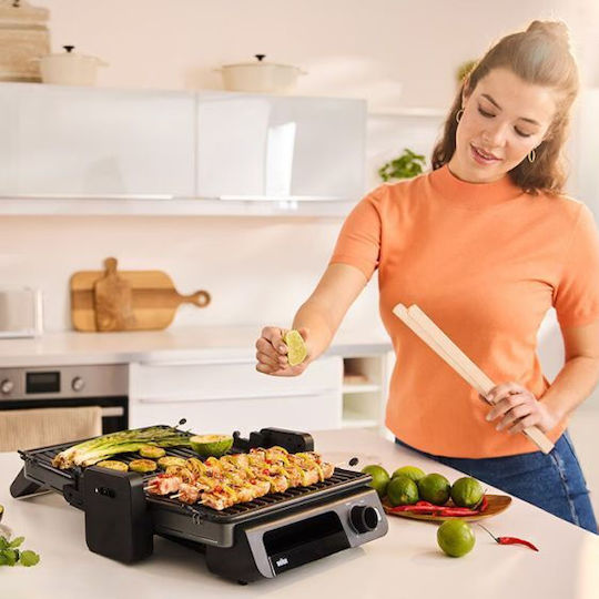Braun MultiGrill 5 Сандвич тостер грил с подвижни плочи 2000W Черна