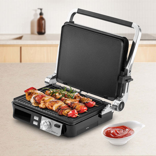 Ufesa Sandwich Maker for 2 Sandwiches 2000W Inox