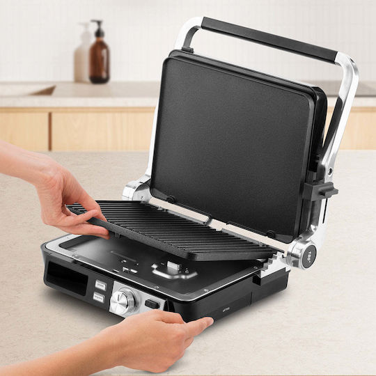 Ufesa Sandwich Maker for 2 Sandwiches 2000W Inox