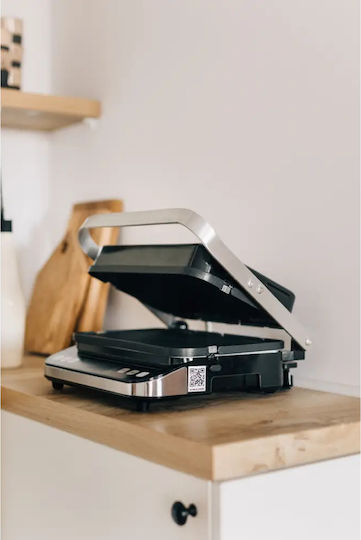 AENO Aeno EG1 Sandwich Maker Grill 2000W Inox