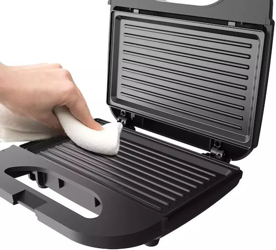 Black & Decker Sandwich Maker for for 2 Sandwiches Sandwiches 750W Brown