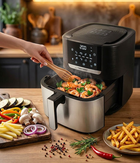Esperanza Eka004 Air Fryer 8lt Μαύρο