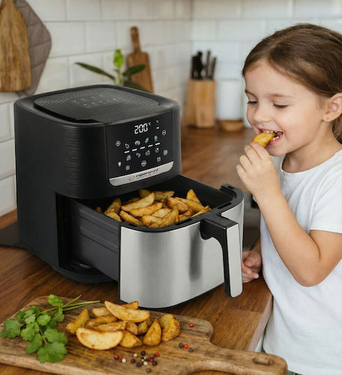 Esperanza Eka004 Air Fryer 8lt Μαύρο