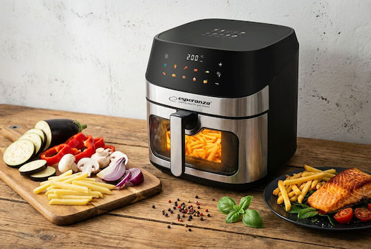 Esperanza Eka005 Air Fryer 8lt Black