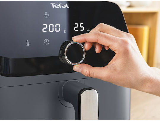 Tefal Easy Fry Еър Фрайър 7.5лт Черен
