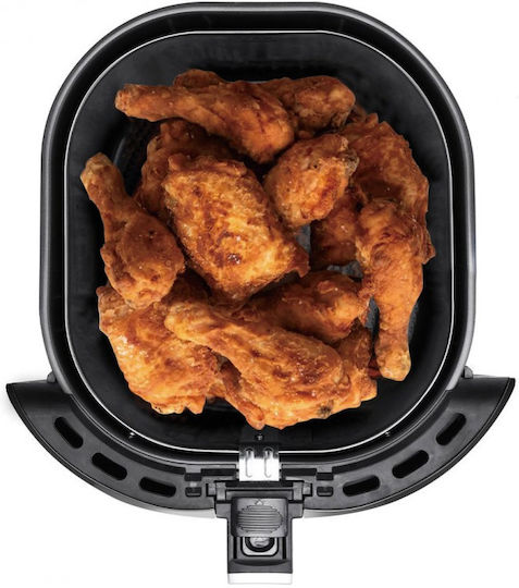 Klausberg Air Fryer 4.5lt Μαύρο KB-7551