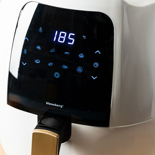 Klausberg Air Fryer 7.7lt White KB-7709