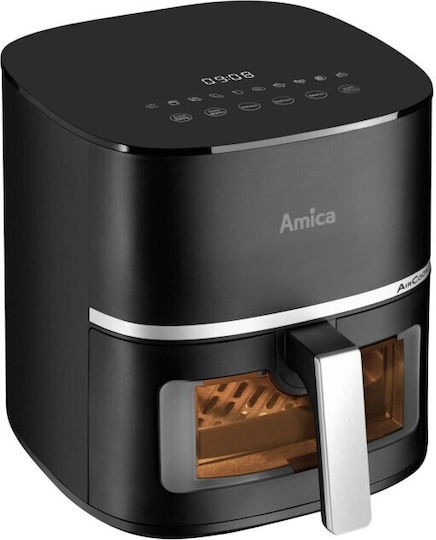 Amica Air Fryer 5.2lt Μαύρο AFM5020