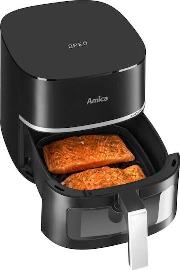 Amica Air Fryer 5.2lt Μαύρο AFM5020