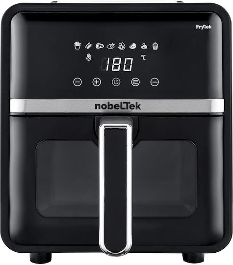 NobeLTek Еър Фрайър 5л Черен NAF1400B