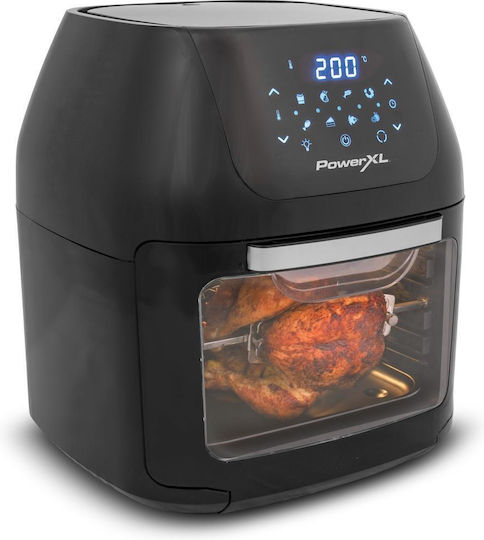 Air Fryer 9lt Μαύρο M16438