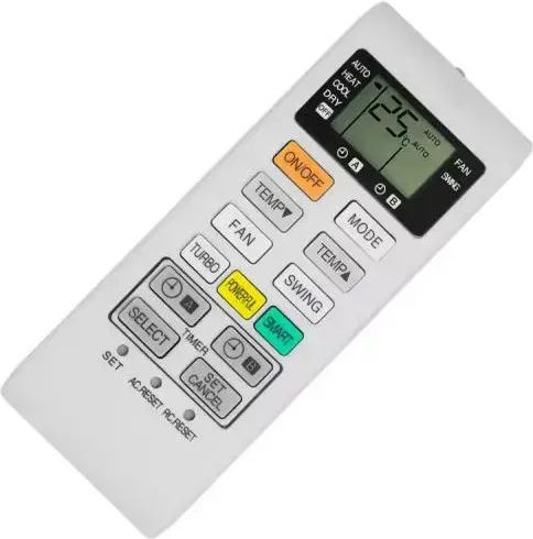 A75C4004 Τηλεχειριστήριο για Κλιματιστικό Panasonic