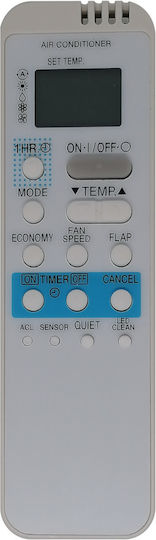 Sanyo Air Conditioner Remote Control