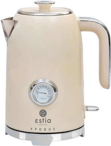 Estia Retro Epoque Fierbător de Apă 1.7l 2200W Bej