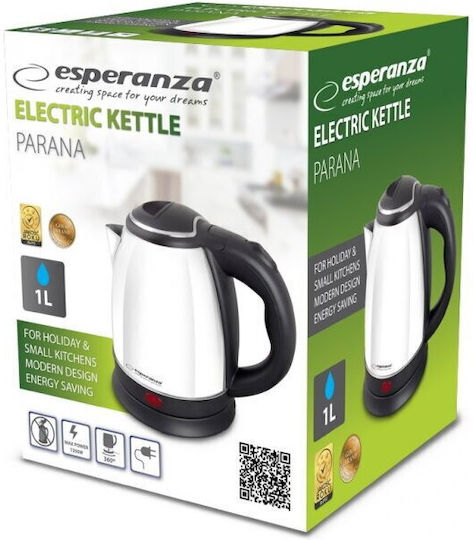 Esperanza Victoria Fierbător 1.8lt 1800W Argintiu