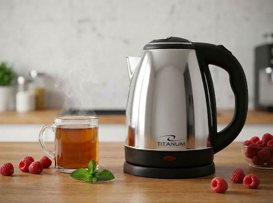 Esperanza Titanum Βραστήρας 1.8lt 1800W Γκρι