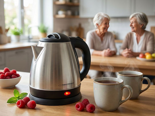 Esperanza Reisekessel 1Es 1350W Silber