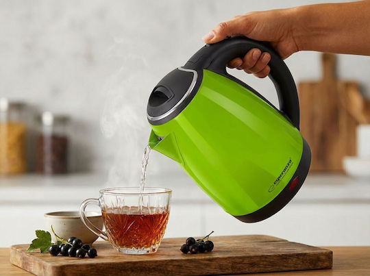 Esperanza Електрическа Кана 1.8л 1800W Зелена