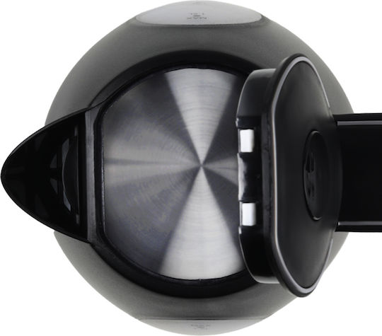 Telemax DG2000-1026 Електрическа Кана 1.5л 2200W Черна