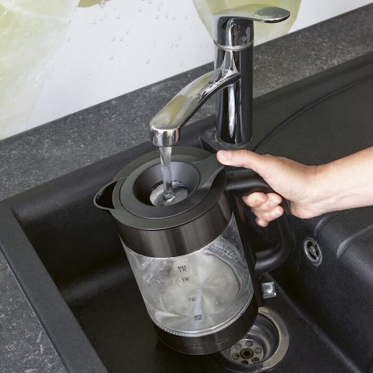 Profi Cook PC-WKS 1322 G Kettle 1.7lt 2200W Black