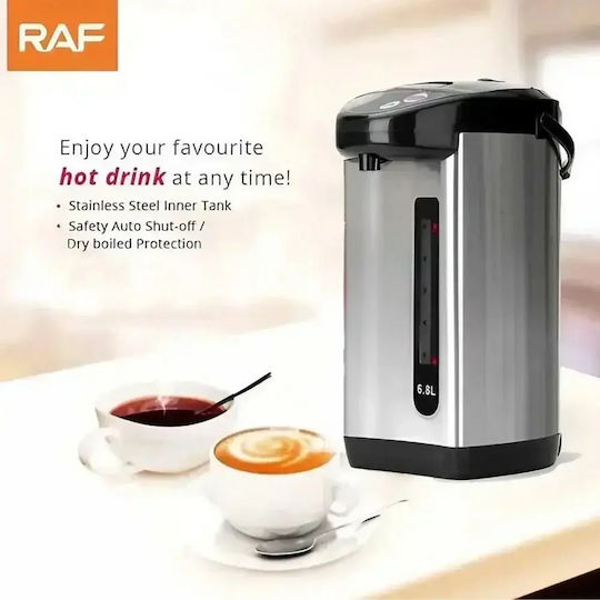 Raf Βραστήρας 6.8lt 800W Ασημί