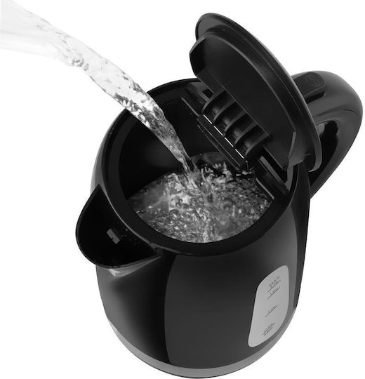 Sencor Βραστήρας 1.7lt 2200W Μαύρος