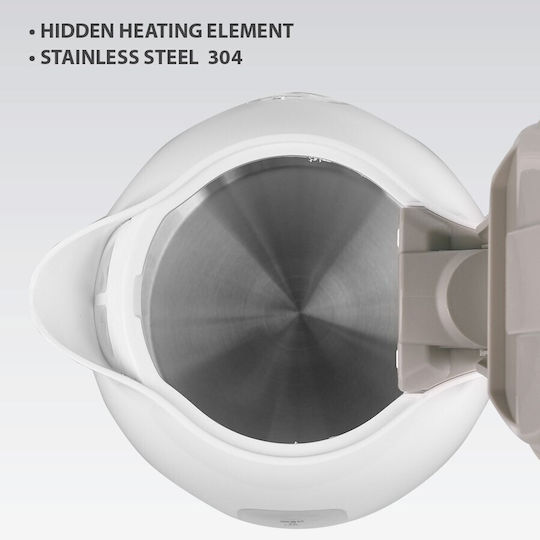 Maestro Kettle 1lt 1100W Beige