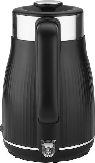 Kraft & Dele Fierbător 1.8lt 2400W Negru