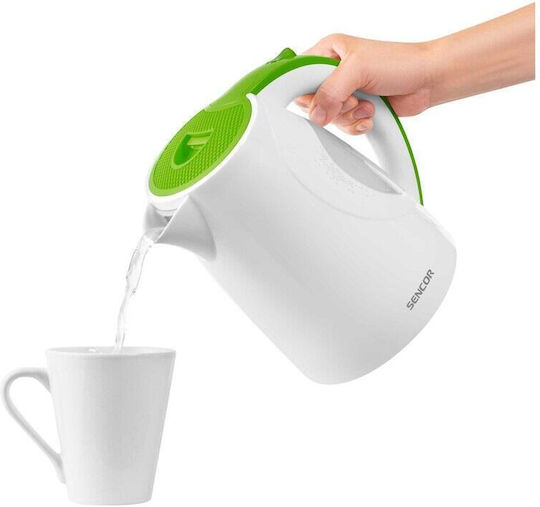 Sencor Βραστήρας 1.5lt 2200W Λευκός