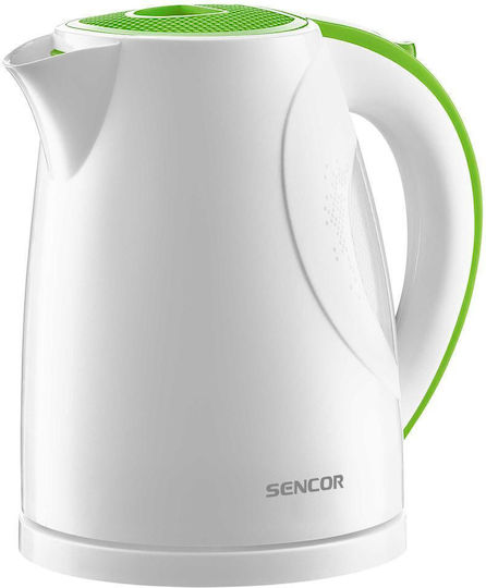 Sencor Βραστήρας 1.5lt 2200W Λευκός
