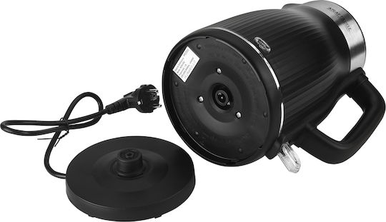 Kraft & Dele Fierbător 1.8lt 2400W Negru