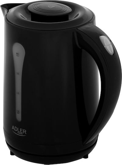 Adler Βραστήρας 2.5lt 2200W Μαύρος