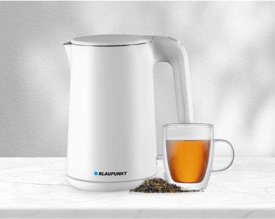 Blaupunkt EKS701 Kettle 1.5lt 1600W White