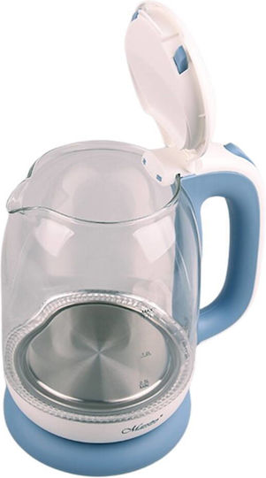 Maestro -Blue Βραστήρας 1.7lt 2200W Μπλε