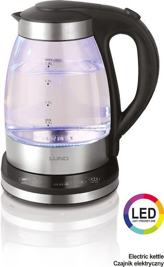 Yato Kettle 1.8lt 2200W Silver