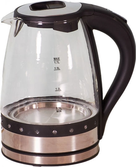 Sidirela Fierbător 1.7lt 1850W Argintiu