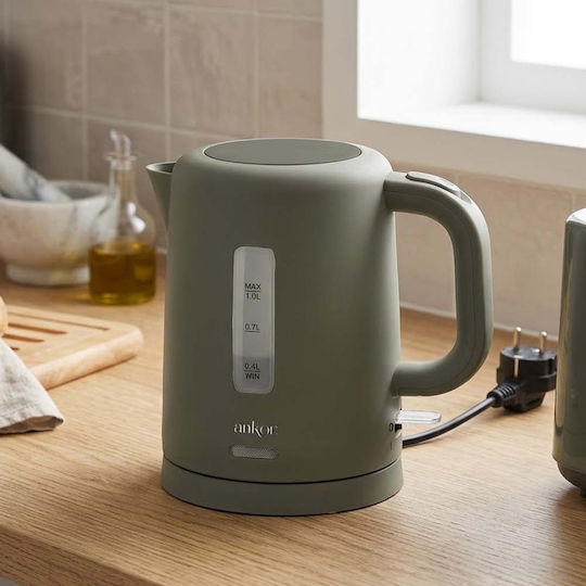 Ankor Βραστήρας 1lt 1100W Πράσινος