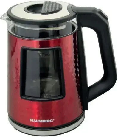 Hausberg Reisekessel 2Es 1500W Rot
