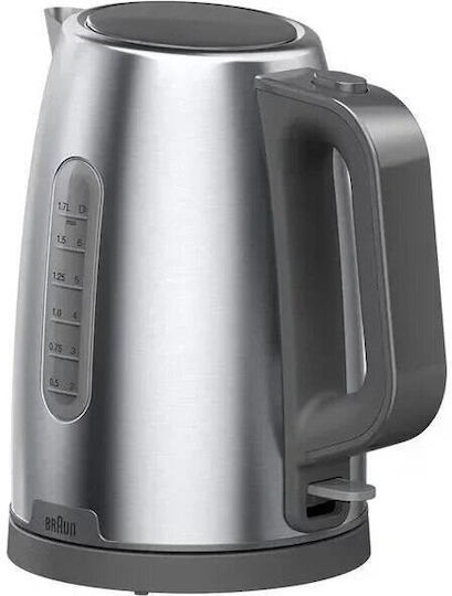 Braun Purshine Βραστήρας 1.7lt 2200W Καφέ