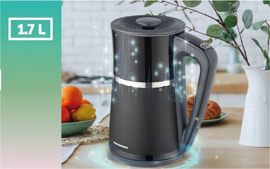 Heinner Βραστήρας 1.7lt 2200W Μαύρος